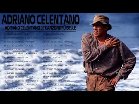 Le 100 migliori canzoni di Adriano Celentano - IL Meglio Di Adriano Celentano 2022