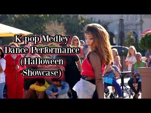K-pop Medley Dance Performance - Halloween Showcase [ CLC x Dreamcatcher ]