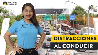 Alerta al Volante: Los Riesgos de No Prestar Atención