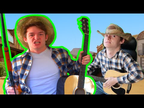 KID THINKS HE'S A COUNTRY SINGER