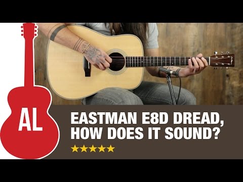 Eastman E8D - Rosewood Dreadnought