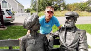 preview picture of video '(Alexander Graham Bell) Baddeck, Cape Breton'