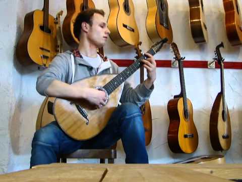 Tim Panman on German lute Bruunari Nr 368.MP4