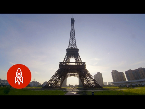 パリの美しい街へようこそ...中国 (Welcome to the Beautiful City of Paris ... China)