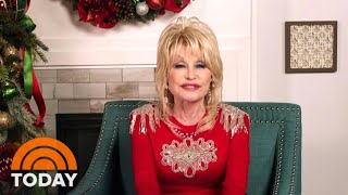 Dolly Parton Talks Coronavirus Vaccine Donation | TODAY