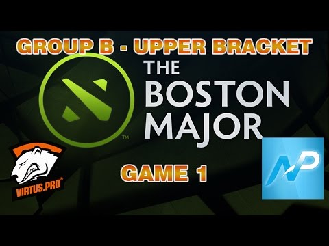 Virtus Pro vs Team NP - Game 1 - The Boston Major 2016 - Upper Bracket - Highlight