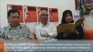 Download lagu Mr Samsudin Said, Ms Hartinah Ahmad and Mr Hamed Ismail reading from their book Tafsiran Tiga Alam mp3