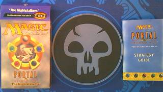 1998 Portal : Second Age - The Nightstalkers - Magic the Gathering #ThrowbackThursday 95