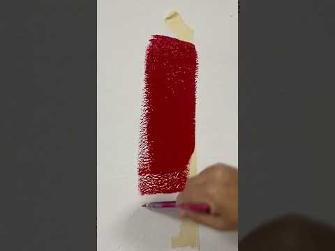 Streichhack - saubere Kante streichen / Wand streichen richtig an´bkleben