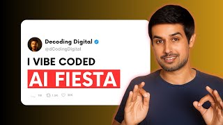 Building Dhruv Rathee Ai Startup AI Fiesta