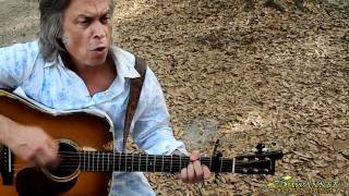 Jim Lauderdale debuts Rober Hunter song "Iodine" Live, Backstage & Unplugged (Honest Tune Exclusive)