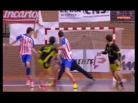 2012/13.- Globalcaja C. Encantada 26 Vs. BM Atlético Madrid 27 (Liga ASOBAL - Jª 24)