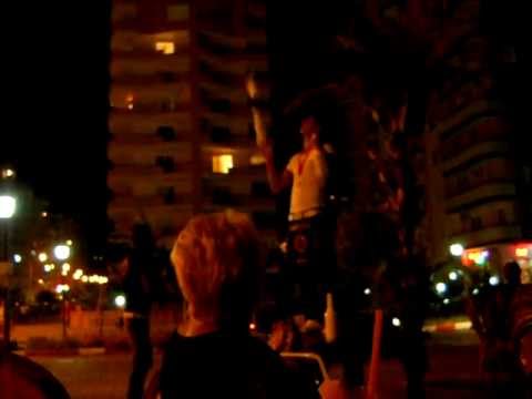 Sezgin and his Fire Show!