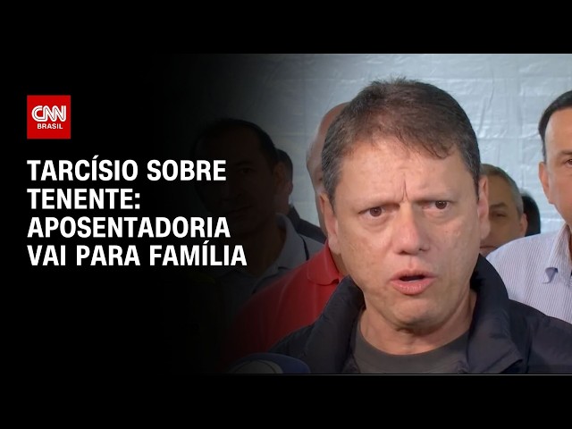 Morte da PM Gisele: Queremos que o tenente seja condenado exemplarmente, diz Tarcísio | HORA H
