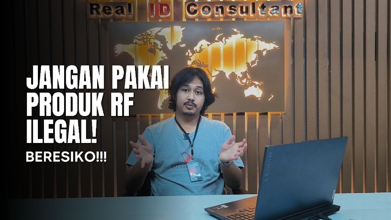 Jangan Pernah Edarkan Produk dengan Frekuensi Radio Ilegal karena Ada Sanksinya