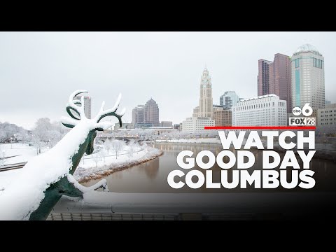Watch Good Day Columbus for real-time snow coverage