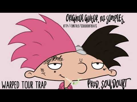 (Prod. $OULDOUBT) MGK x Lil Aaron pop punk type beat “Warped Tour Trap” (Original Guitar)