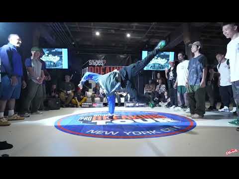 Phantom Troupe Vs Dynamic Rockers- Semis- Pro Breaking Tour 2024 New York - Snipes Pro Breaking Tour