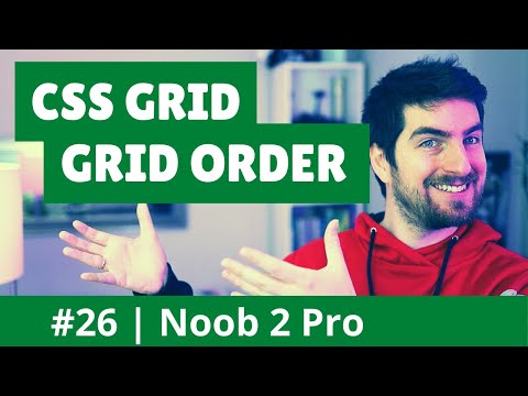 Ordering | CSS Grid Noob 2 Pro #23
