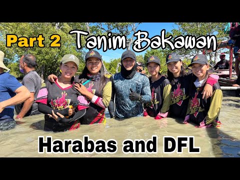 Vlog #200 | Part 2 Grand Collab Tanim Bakawan with Team Harabas | Buhay Probinsya | Occ.Mdo.