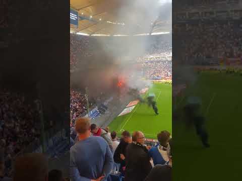 Hamburg SV Abstieg 2018 !! Die ganzen 10 Minuten