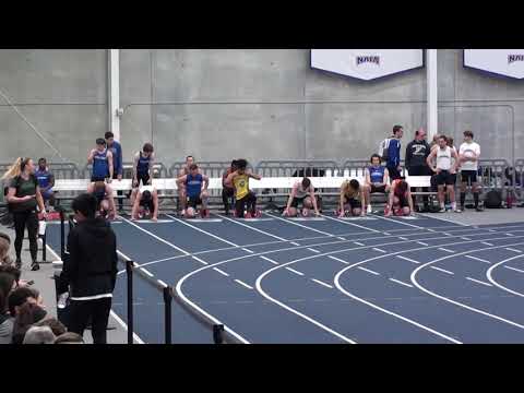 2019 Concordia Classic - Men's 60m Dash Prelims - Heat 1