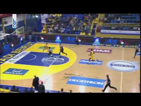 Riyadi vs Champville -  Arakji Dunk 1