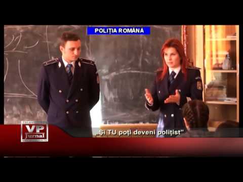 „Si TU poti deveni politist”