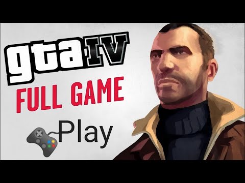 Grand Theft Auto 4 Gameplay | GTA 4 - Full Game Walkthrough in 4K