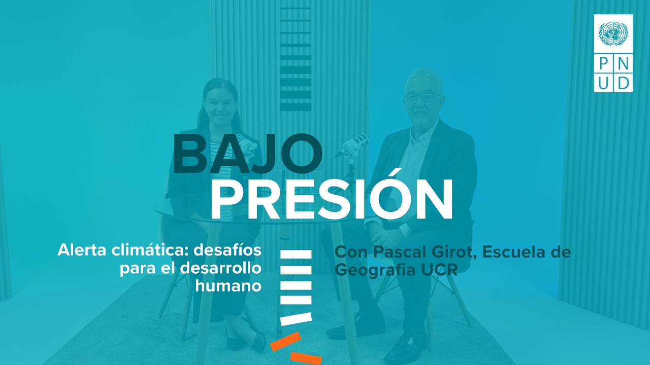 Episodio #3 | Alerta climática: desafíos para el Desarrollo Humano con Pascal Girot