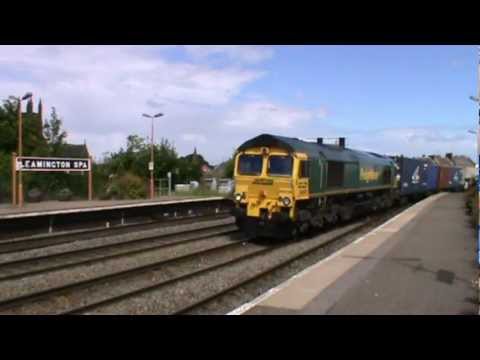 66539 4M61 Southampton - Trafford Park @ Leamington Spa 11.07.12