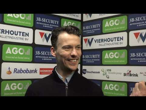 NABESCHOUWING | Stevan de Geijter en Daan Huiskamp na DVS'33 Ermelo - Harkemase Boys