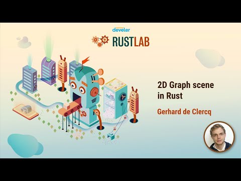 2D Graph scene in Rust - Gerhard de Clercq