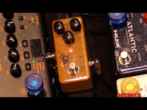 NAMM '19 - Nu-X Effects Horseman & JTC Drumloop Demos