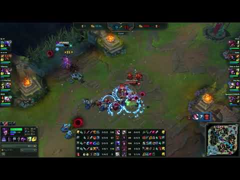 SKT T1 Faker - Syndra vs Ryze - patch 7.19