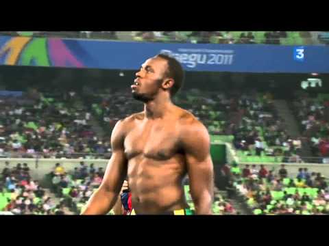 Usain Bolt 2011,100m Final-Tragedy and Triumph,semi final,200m final,daegu,hd 1080