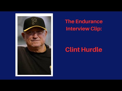 MLB Player/Manager Clint Hurdle - Freedom from alcohol