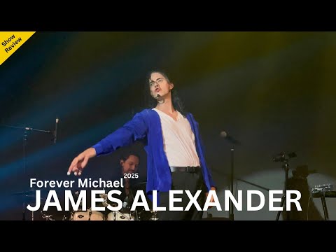 Thumbnail for James Alexander- Forever Michael  - Live Perth Australia 28.02.2025 by James Alexander