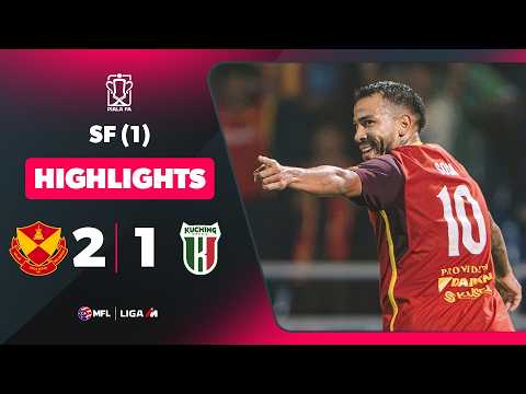 Selangor FC 2-1 Kuching City FC | Highlights | Piala FA 2026-2027 | SF (1)