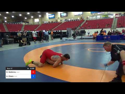 2018 Marine Corps US Open/Masters A Freestyle 100 RR Rnd 2 - Blake Watkins (Unat) Vs. Adam Otero (