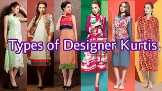 Latest Style of Kurtis Design | Trendy Kurtis 2017 | New Neck Design Kurtis