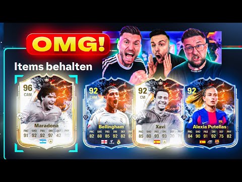 OMG!! ESKALATION in THUNDERSTRUCK Lightning-Round PACK OPENING 😱😍 EA FC 26