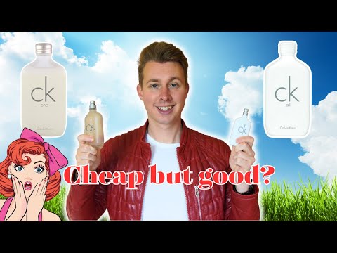Review: CK One & CK All (Calvin Klein)