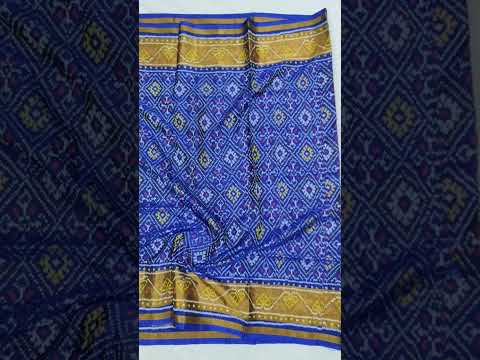 Pure Silk Handloom Patola Dupatta