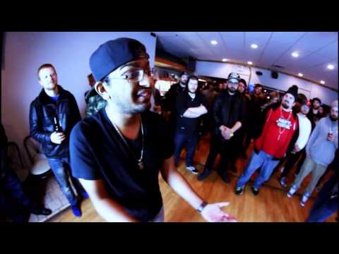Emcee Danny vs Blakout