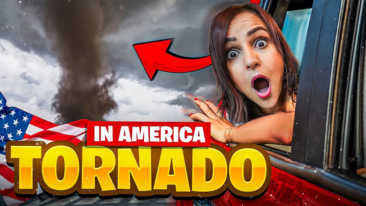 America mai aaya Tornado 😳
