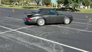 1989 Porsche 911 Carrera cabriolet Walk Around-4