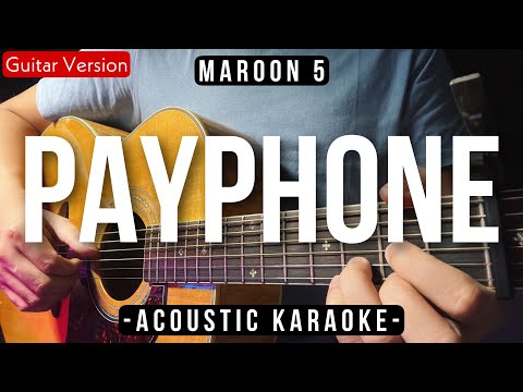 Payphone [Karaoke Acoustic] - Maroon 5 [Jayesslee Karaoke Version]