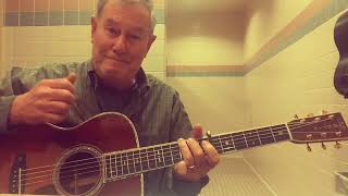 Sand and the Foam / Dan Fogelberg cover