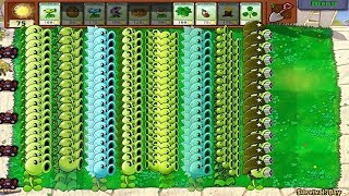 Plants vs Zombies Hack - All Pea Peashooter vs Zombie Pokemon